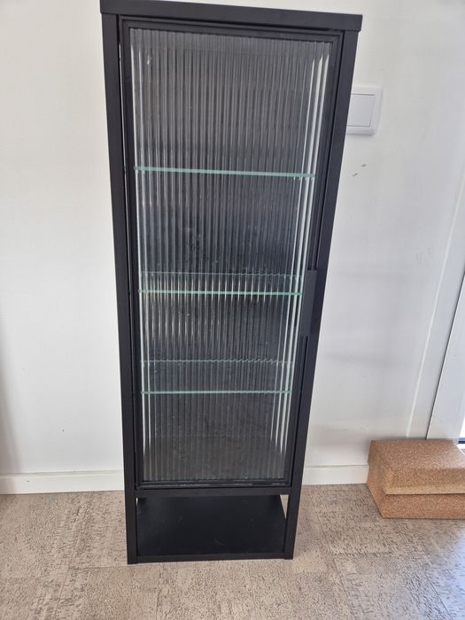 Armário metal com prateleiras IKEA Mossjon