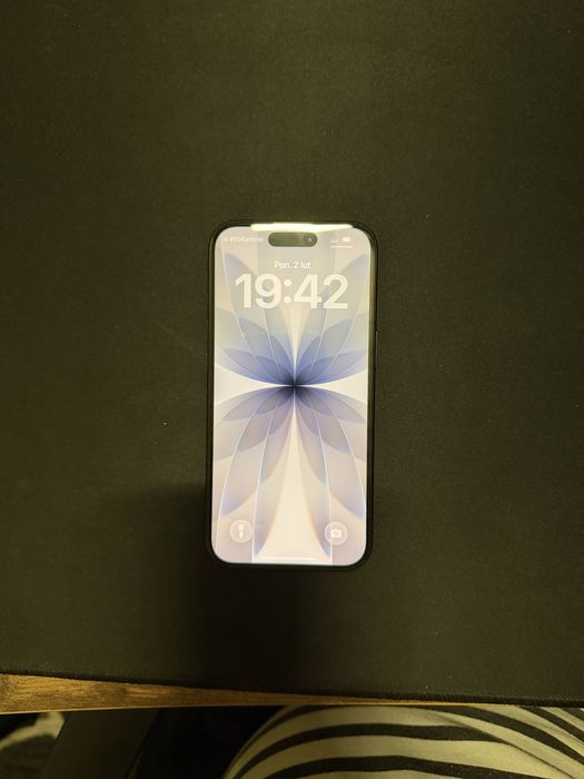 iPhone 15 128 GB Czarny