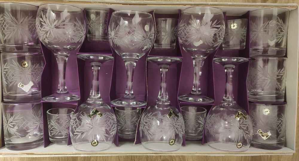 Хрустальні набір.
