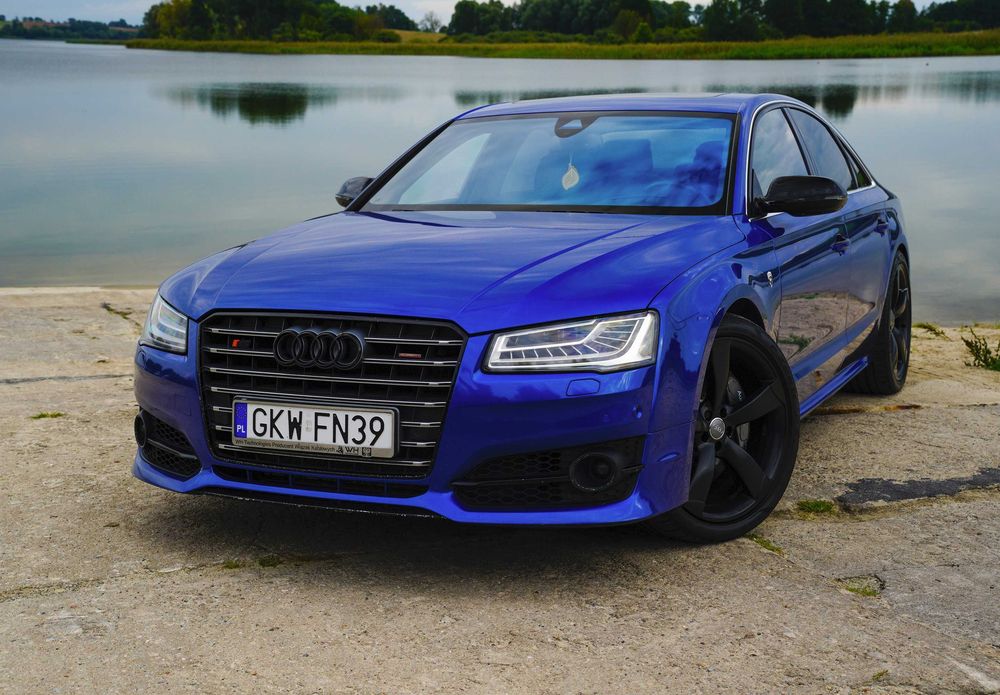 Audi S8 | 2015 | MTM 650 KM | V8 TFSI | Bogate wyposażenie