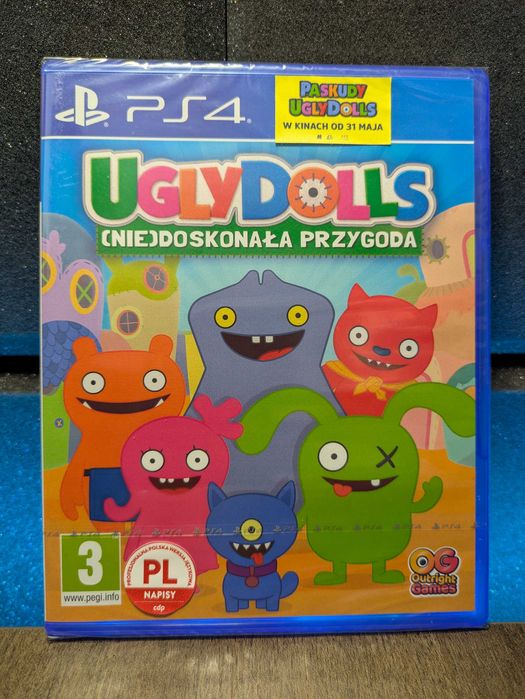 UGLYDOLLS - (Nie)doskonała przygoda PL PS4 / PS5 - przygodowa dla dzieci