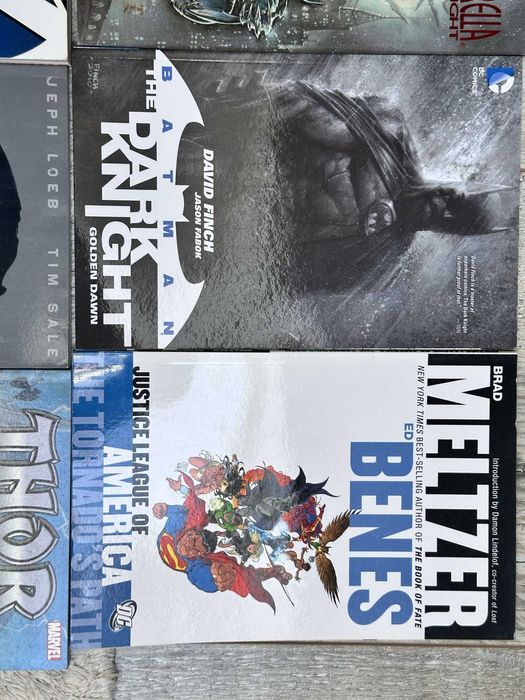 Komiksy oryginalne marvel dc inne