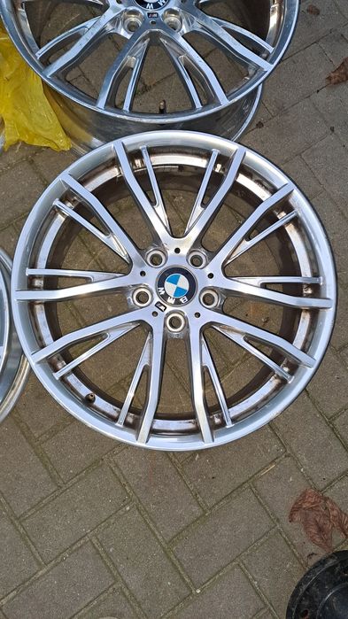 Koła felga felgi aluminiowe komplet BMW 19 cali m-pakiet  oryginalne