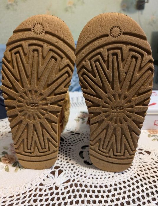 Ugg натуральна замша та хутро оригінал