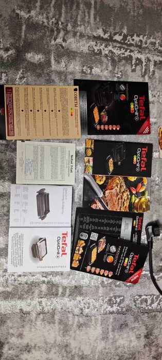 Гриль-барбекю электрический Tefal OptiGrill +