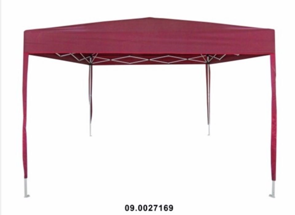 Tendas 3x3 pop-up Várias cores