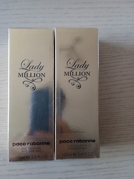 Парфумований гель для душа Lady Million Paco Rabanne