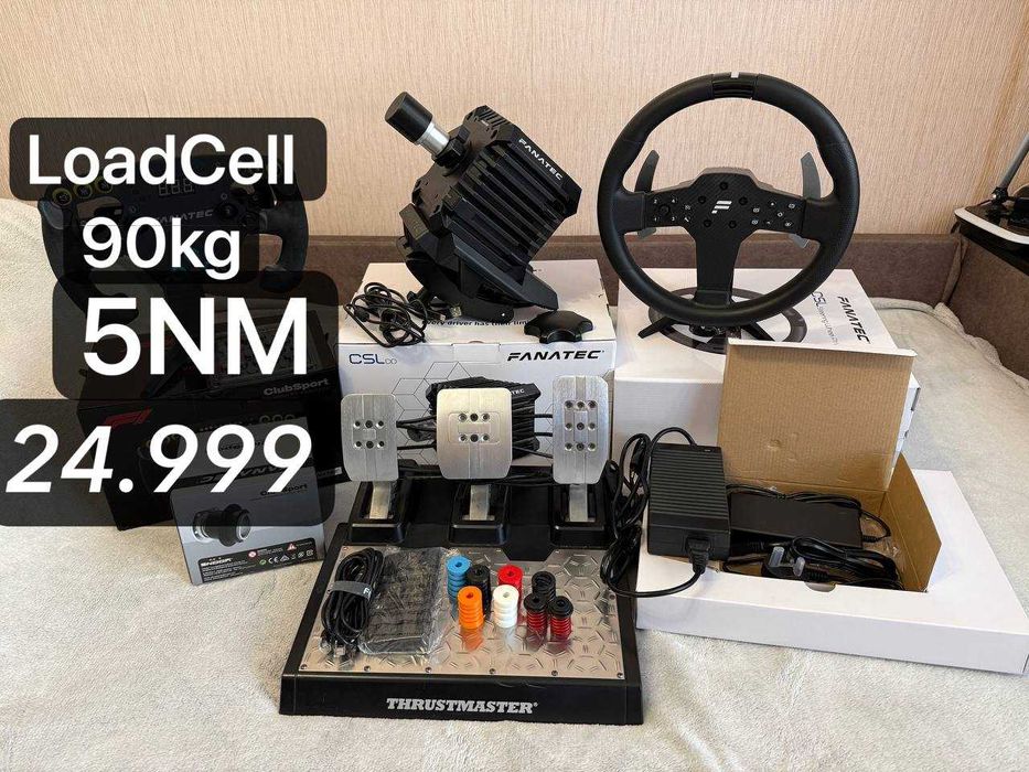 fanatec csl dd - купити периферійні пристрої для ПК - Ціна на OLX.ua