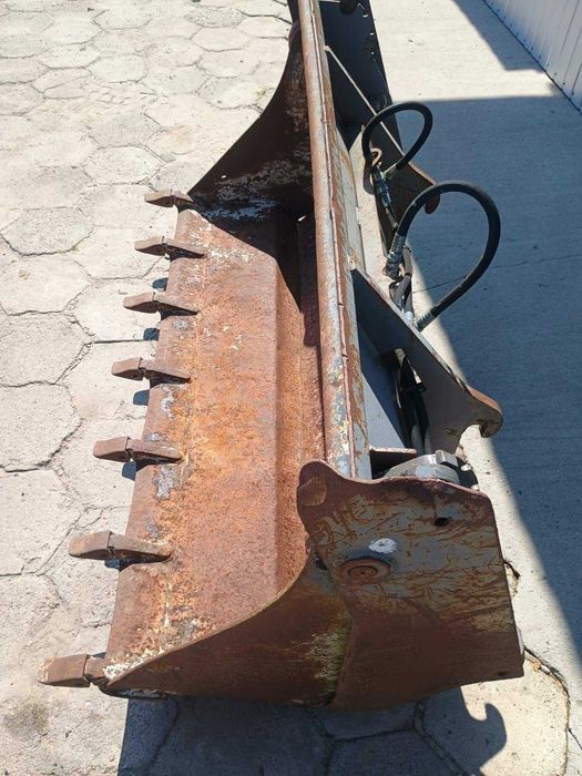 łyżka 190cm krokodyl typ Volvo szczęka do ładowarki koparki, rekin L30