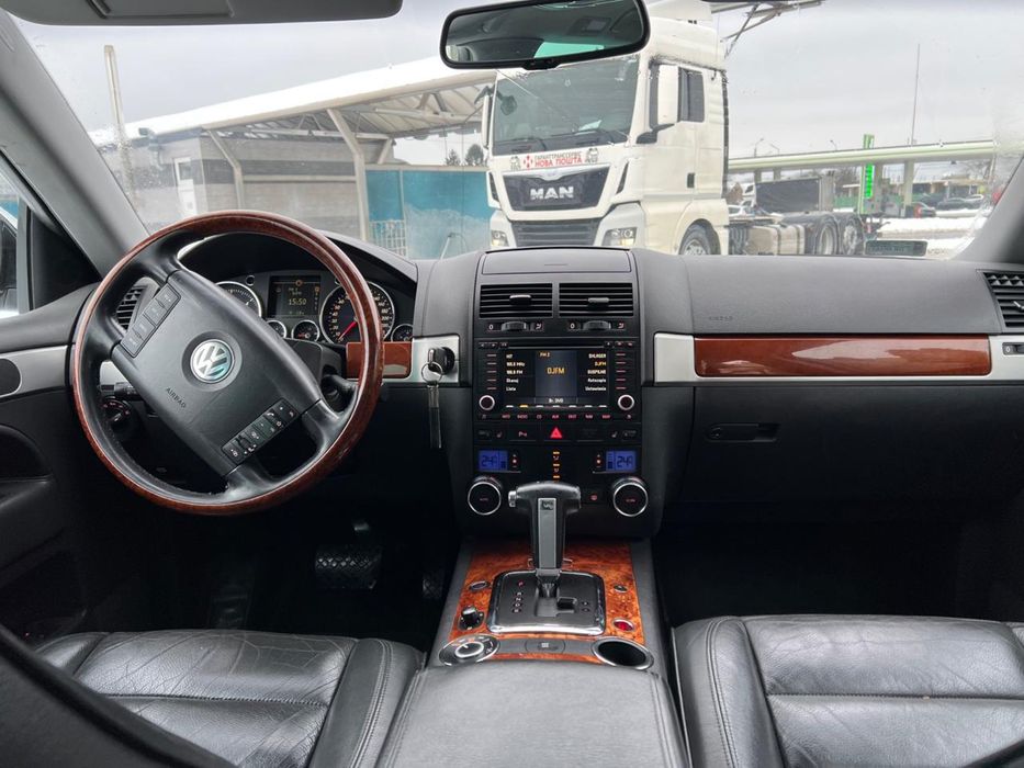 Volkswagen Touareg 3.0 дизель