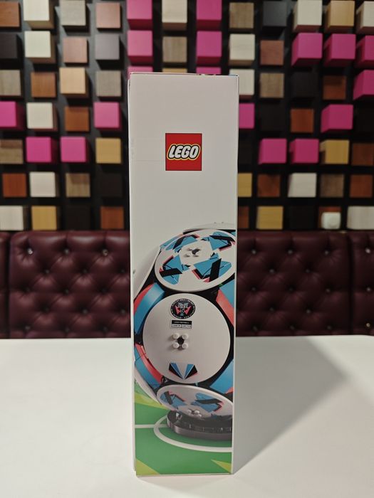 LEGO 43019 Editions Футбольний м'яч.