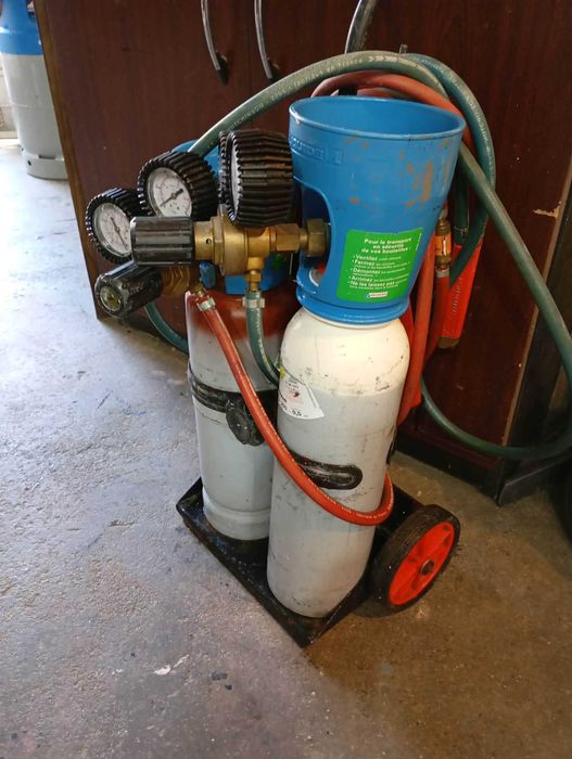 Maçarico de soldar portátil  sem contrato