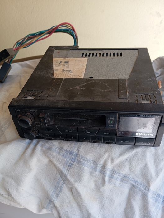 Radio Auto Philips Cassetes