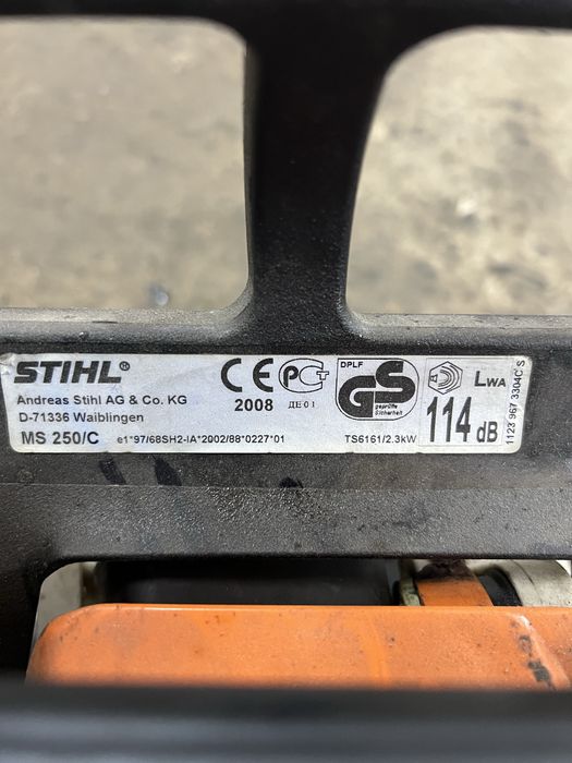 STIHL MS250 б/у в гарному стані