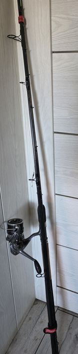 Daiwa n-zon wraz z kołowrotkami i pokrowcem