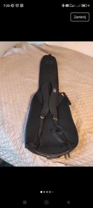 Futerał na gitarę Canto pokrowiec