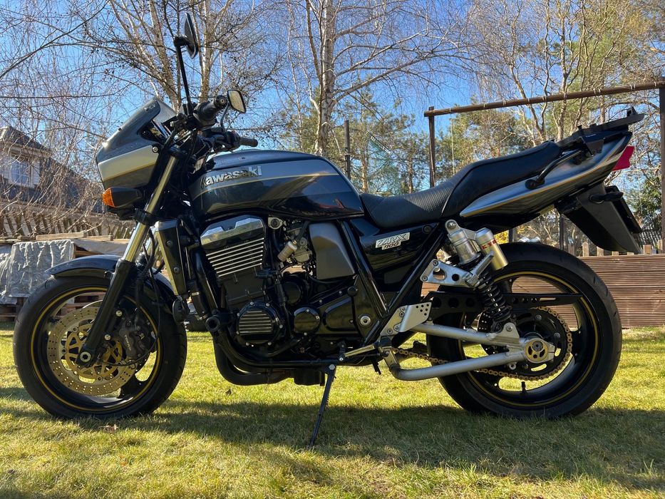 Kawasaki ZRX Kawasaki ZRX1100 1999 stan BDB ZRX 1100 naked