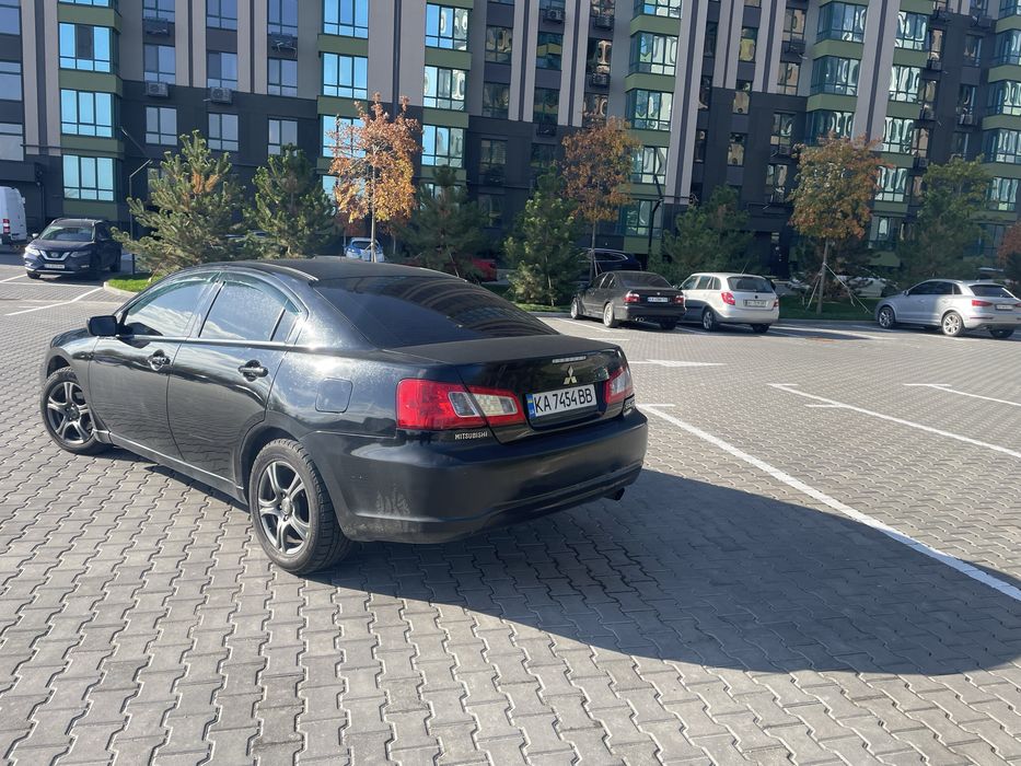 Mitsubishi Galant 9 2012 року