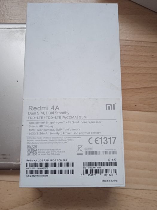 Телефон Redmi 4A