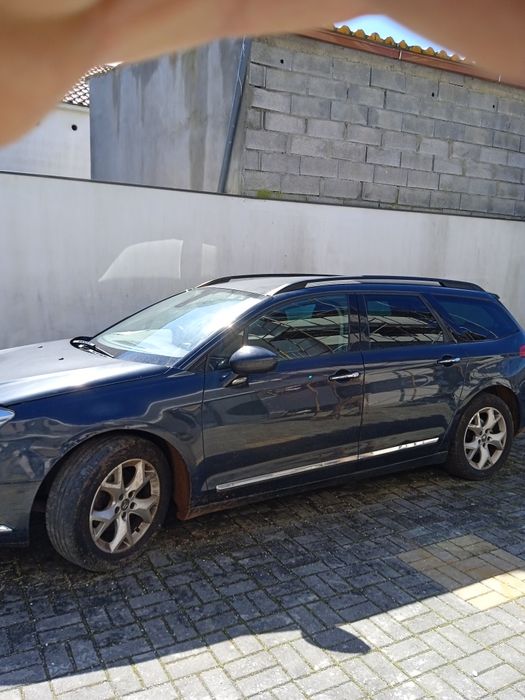 Citroen C5 volante a direita