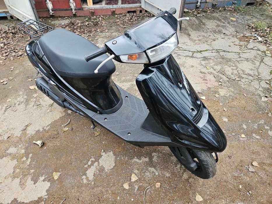 Скутер Suzuki Address 2т Black купить мопеда продаж не аренда СУЗУКИ