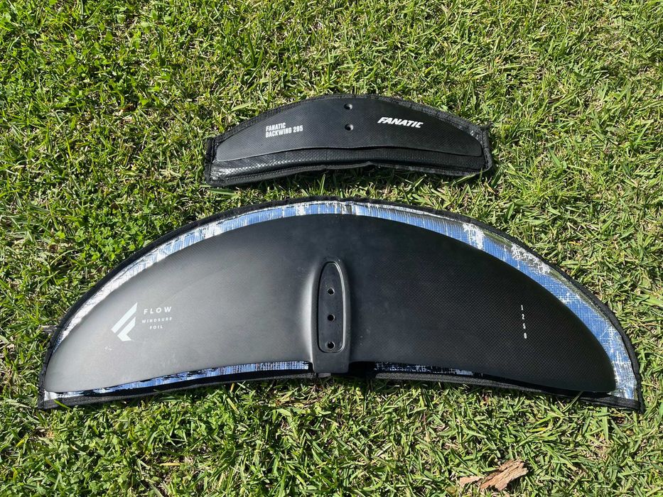 Conjuto Foil fanatic flow 1250 (new mount)