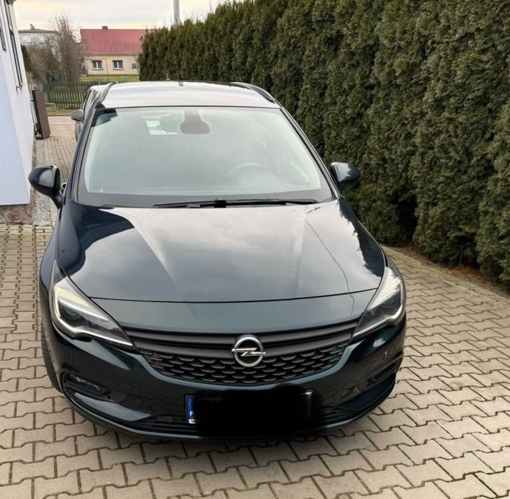 Opel Astra 1.6 diesel nowy rozrząd, sprzęgło oraz dwumasa!Salon Polska