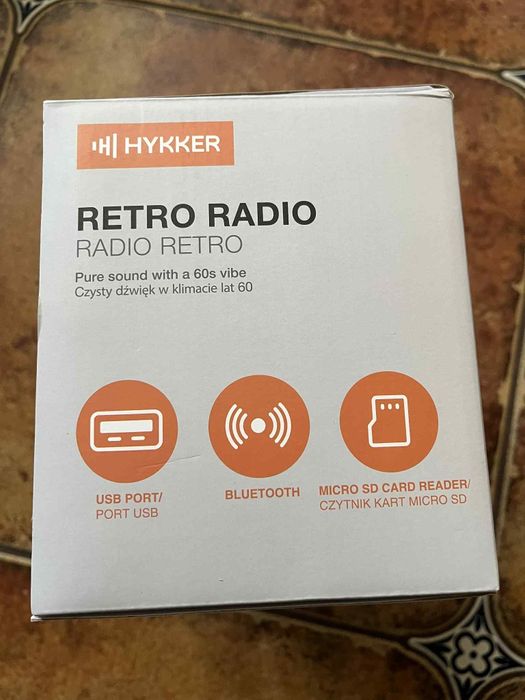 Nowe radio retro Hykker