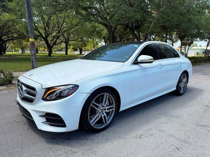 2018 Mercedes-Benz E-Class 300