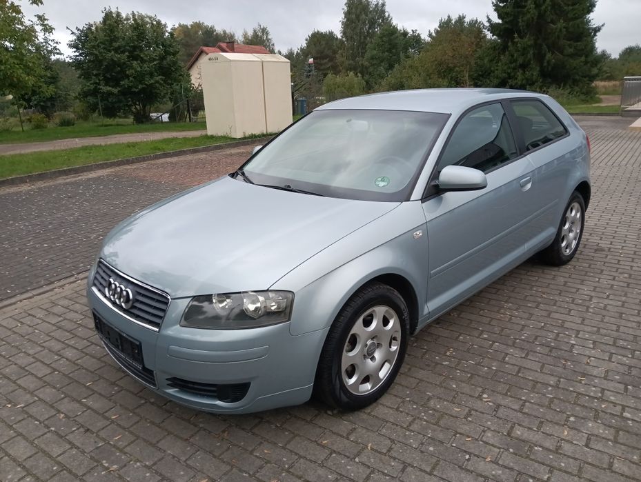 Audi a3 1.6b klimatyzacja/nowe opony