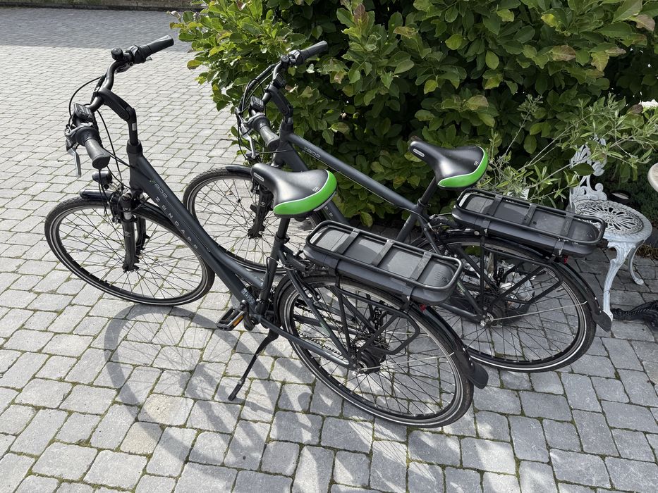 2 sztuki para rowerów elektrycznych Zündapp 28”