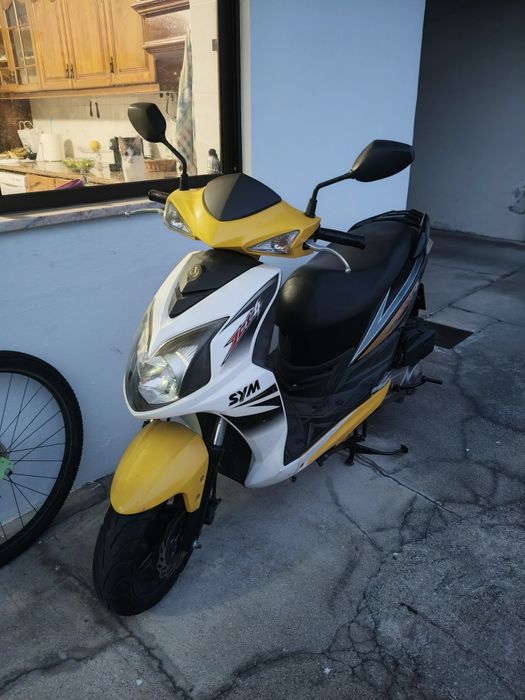 Mota sym 125cc como nova