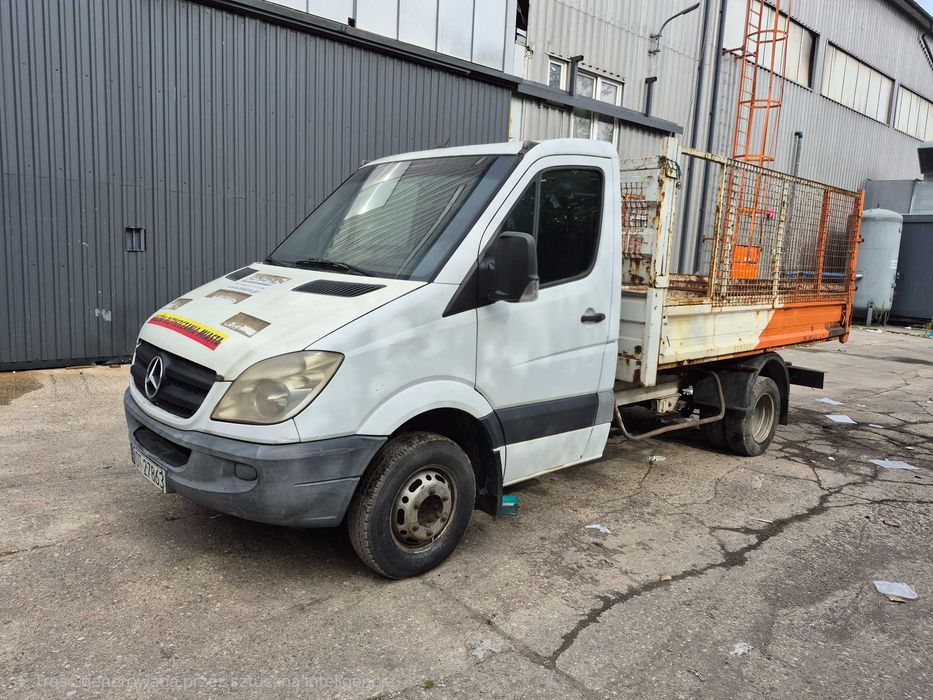 Mercedes-Benz sprinter wywrotka