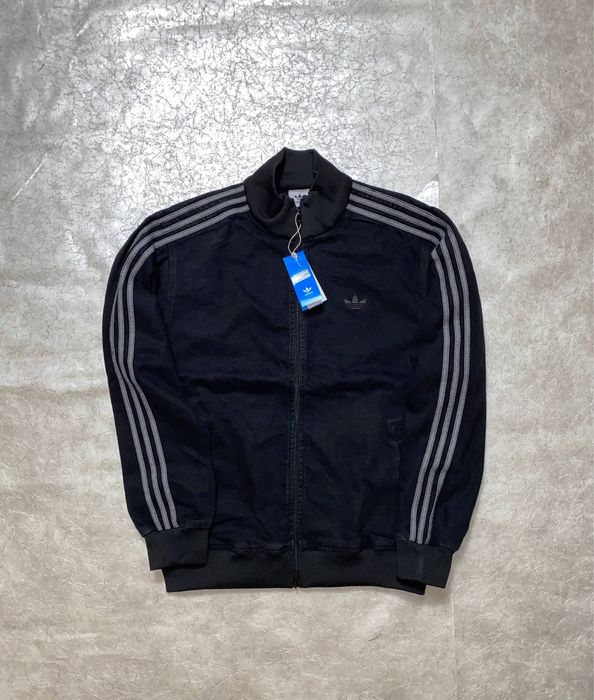 Adidas Originals Адідас вітровка кофта джинсовка бомбер зіп худі зіпка адидас куртка