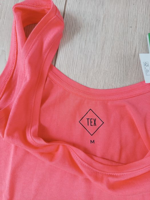 Nowy bawełniany top TEX m