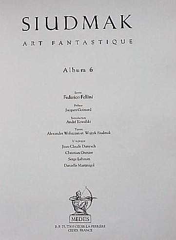 Wojtek Siudmak – Art Fantastiqu  - album nr 6