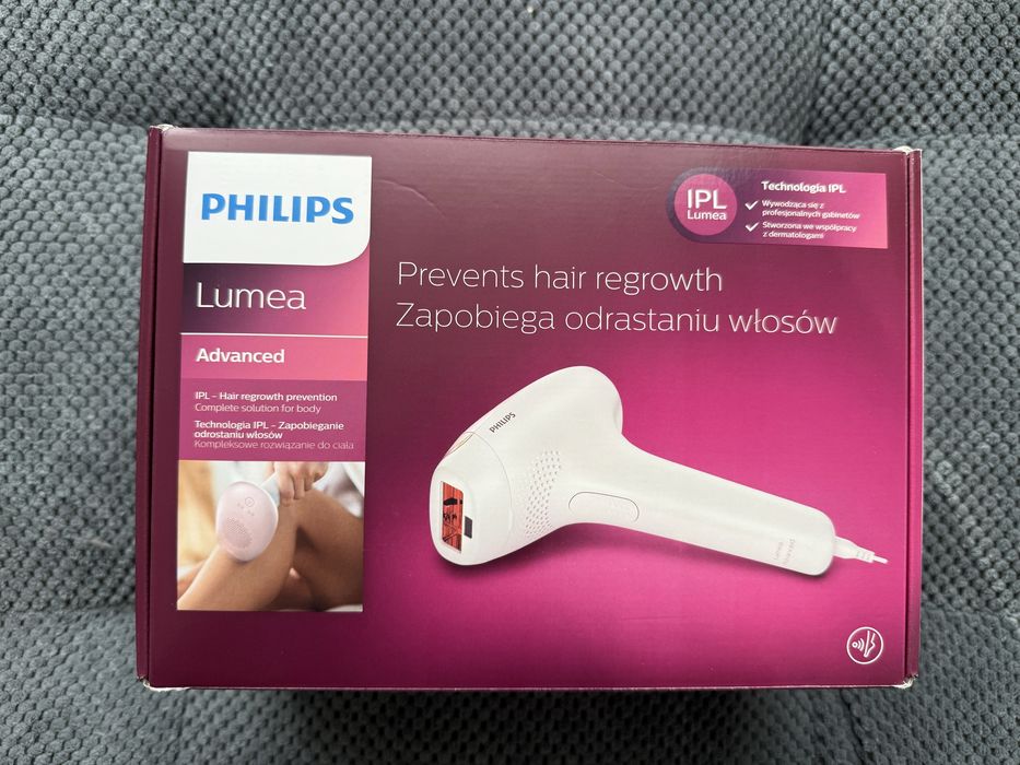 Фотоепілятор Philips Lumea