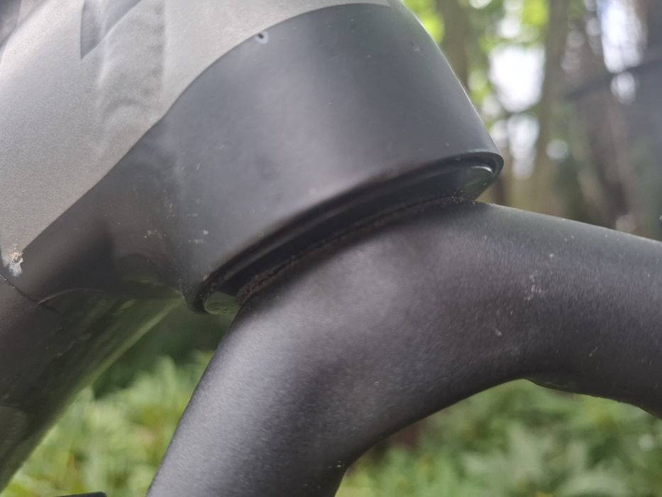 Amortyzator rowerowy manitou black comp 26" 100mm z regulacją skoku.