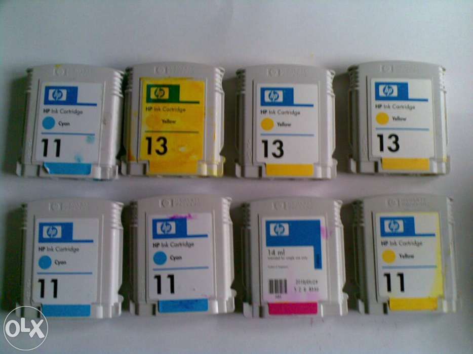 Tinteiros HP vazios437638480056832001