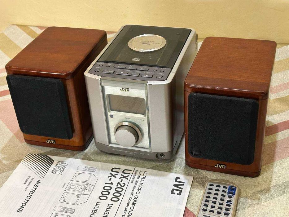 Муз центр (микросистема) JVC - UX2000