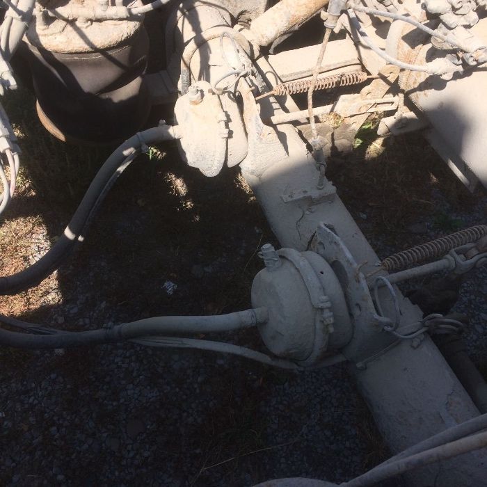 Рама від полуприцепа