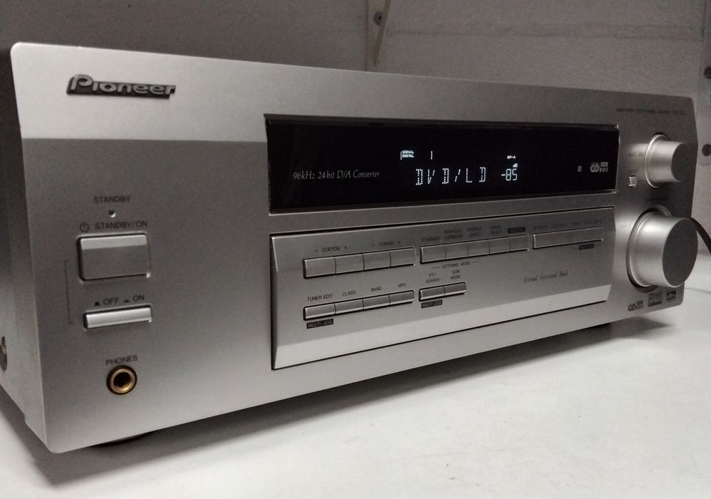 PIONEER amplificador VSX-D512