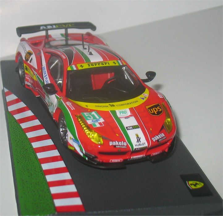 Ferrari 458 Italia GT2 - Le Mans 2014 - Vencedores LMGTE Pro