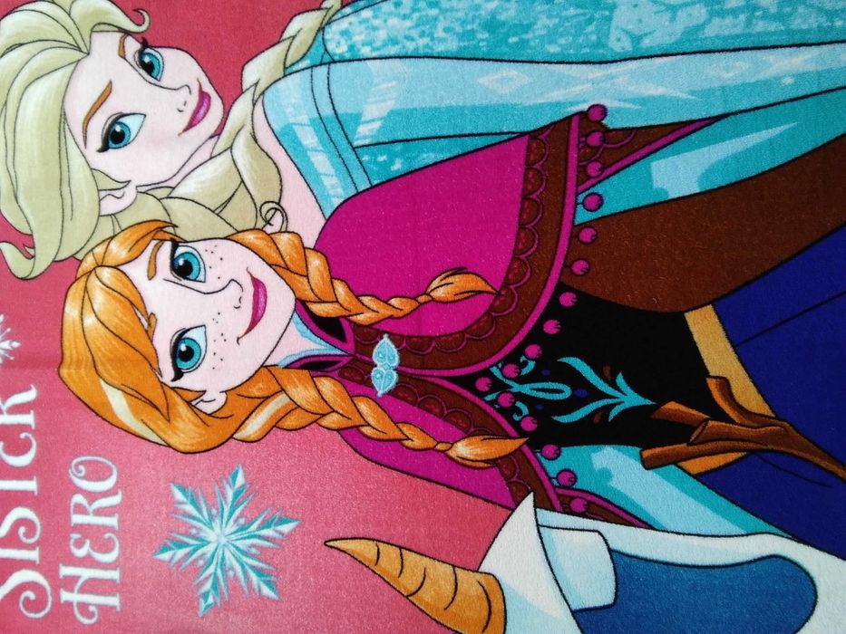 kocyk Frozen-kraina lodu