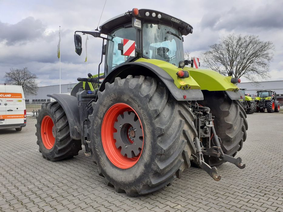 Claas Axion 940 rok 2020