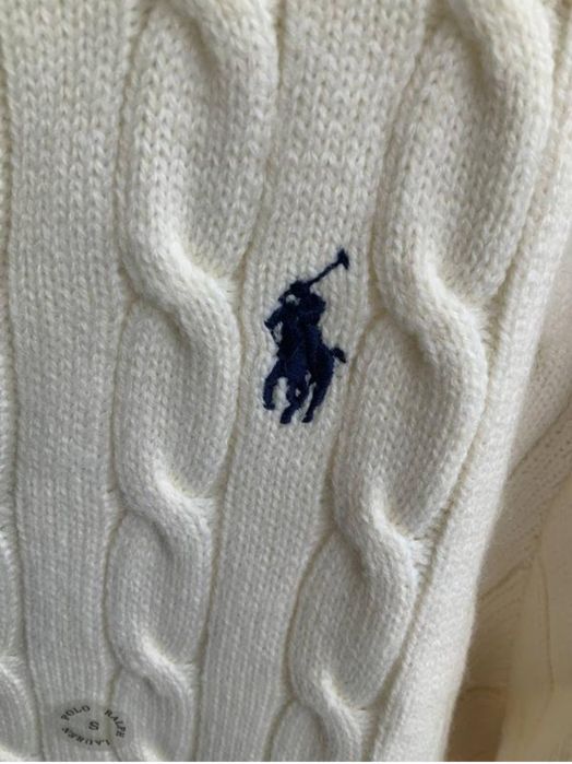 Светр polo ralph lauren шерсть, кашемір