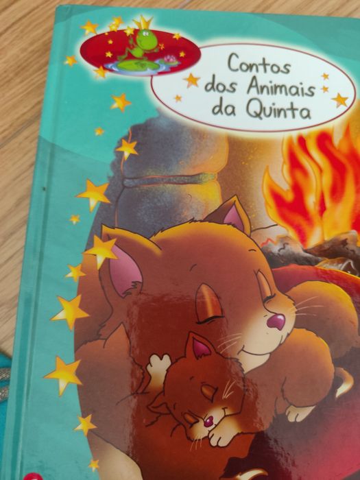 Livro contos infantis
