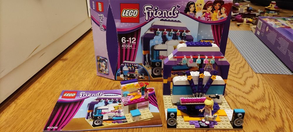 Klocki Lego Friends 41004 - Studio Muzyczne