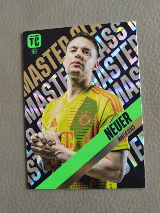 Karta Top Class 2025 Neuer Master Class