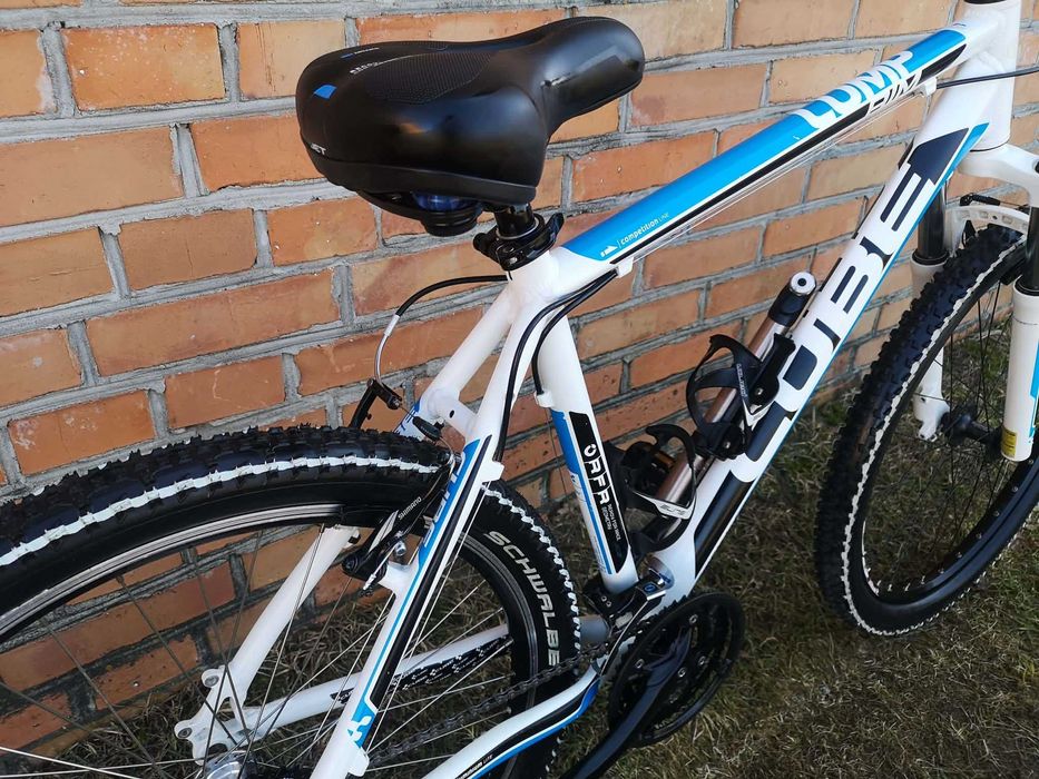 Rower górski MTB niemiecki CUBE